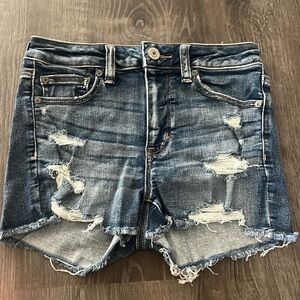 American eagle jean shorts